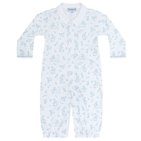 Blue Bunny Toile Converter Gown