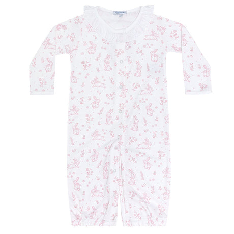 Pink Bunny Toile Converter Gown