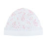 Pink Bunny Toile Hat