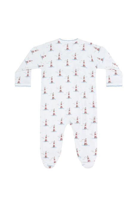 Lighthouse Crossover Footie - HoneyBug 