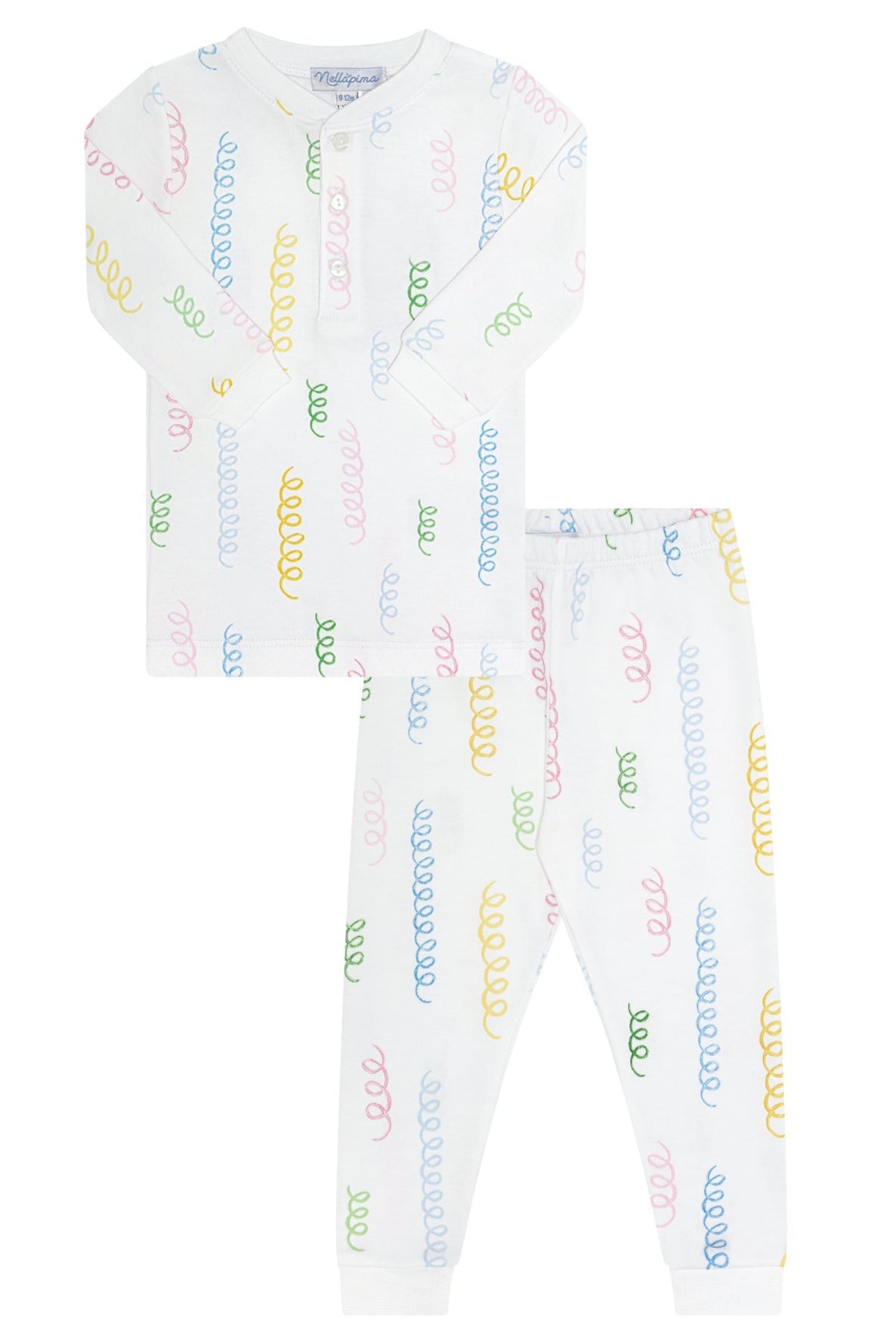 Spirals Print Pajama - HoneyBug 
