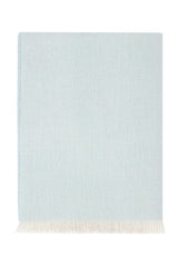 Herringbone Baby Alpaca Woven Blanket - HoneyBug 