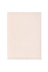 Herringbone Baby Alpaca Woven Blanket - HoneyBug 