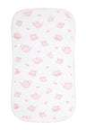 Petite Tea Time Burp Cloth - HoneyBug 