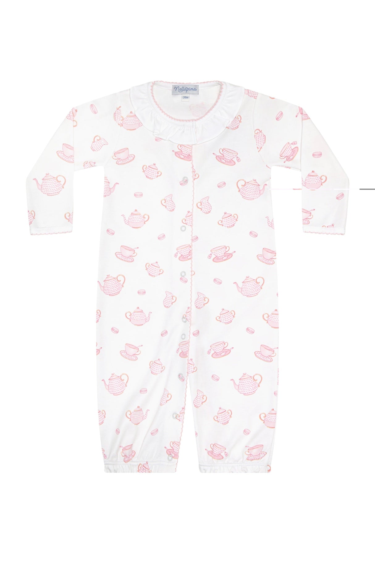 Petite Tea Time Converter Gown - HoneyBug 