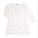 Charming Bows Print Playtime Dress