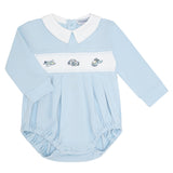 Mini Voyages Embroidery Bubble LS - HoneyBug 