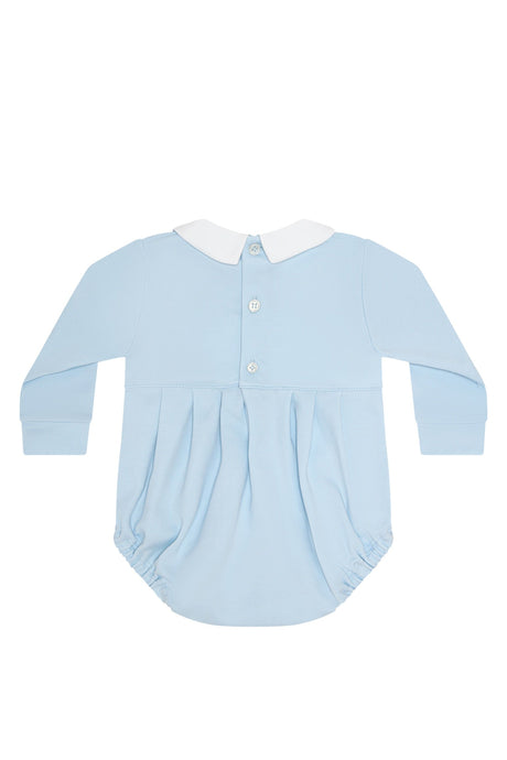 Mini Voyages Embroidery Bubble LS - HoneyBug 