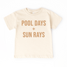 Pool Days + Sun Rays