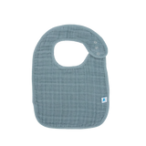 Cotton Muslin Classic Bib 3 Pack - Georgia Peach - HoneyBug 