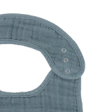 Cotton Muslin Classic Bib 3 Pack - Farmyard - HoneyBug 