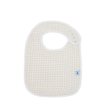 Cotton Muslin Classic Bib 3 Pack - Georgia Peach - HoneyBug 