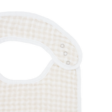 Cotton Muslin Classic Bib 3 Pack - Farmyard - HoneyBug 