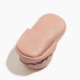 Newborn Blush Mary Jane Baby Shoe - HoneyBug 