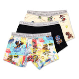 PAW Patrol Bamboo Boy's Boxer Brief - Classic 3-Pack - HoneyBug 
