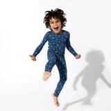 Ninja Bamboo Kids Pajamas - HoneyBug 