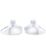 Haakaa Silicone Nipple Shields 2-pk (18 mm) - HoneyBug 