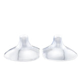 Haakaa Silicone Nipple Shields 2-pk (24 mm) - HoneyBug 