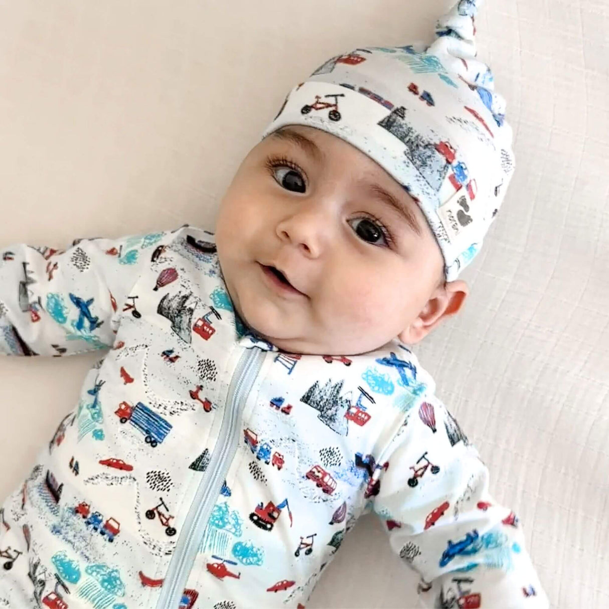 Organic Footie - Transportation