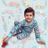 Organic Kids Pajamas - Cars