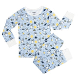 Organic Kids Pajamas - Space Bears