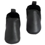 Ebony Chelsea Boot Baby Shoe - HoneyBug 