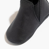 Ebony Chelsea Boot Baby Shoe - HoneyBug 
