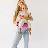 The Tushbaby Hip Carrier - HoneyBug 