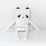Organic Panda Flippy Friend - HoneyBug 