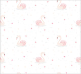 French Swan 2 Pk Bib Set - HoneyBug 