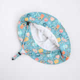 Baby & Kid Sun Hat - Monster Party - HoneyBug 