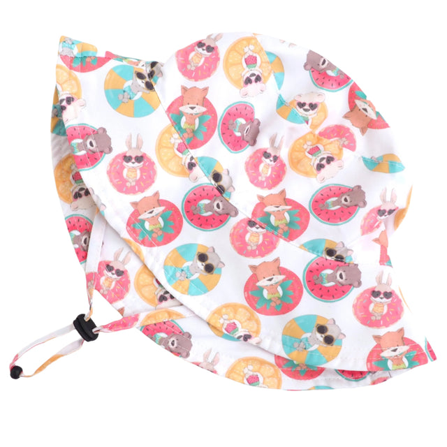 Baby & Kids Sun Hat - Keep Floating - HoneyBug 