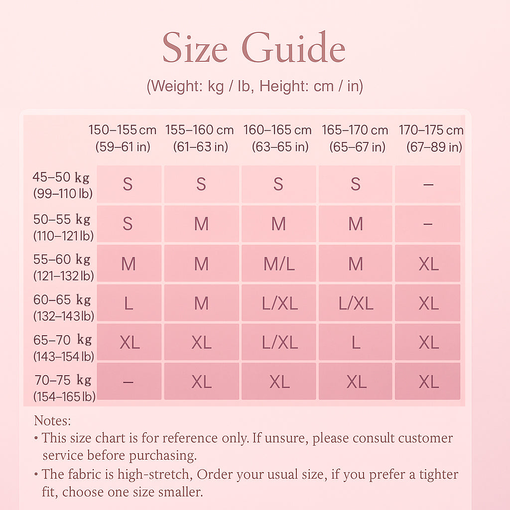 High-Waist Tummy Control Flat-Hem Shorts