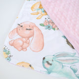 Mini Minky - Bunnies - HoneyBug 