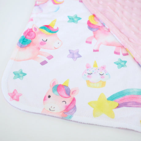 Mini Minky - Unicorns - HoneyBug 