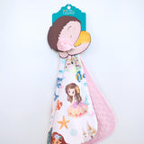 Mini Minky - Mermaids - HoneyBug 