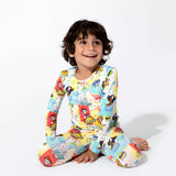 PAW Patrol: Comic Boy Pups Bamboo Kids Pajamas - HoneyBug 