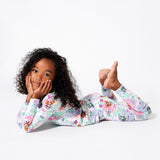 PAW Patrol: Comic Girl Pups Bamboo Kids Pajamas - HoneyBug 