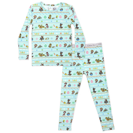 PAW Patrol: Easter Bamboo Kids Pajamas - HoneyBug 