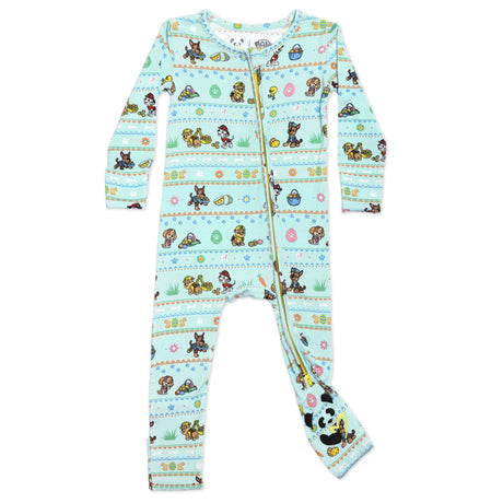 PAW Patrol: Easter Bamboo Convertible Footie - HoneyBug 