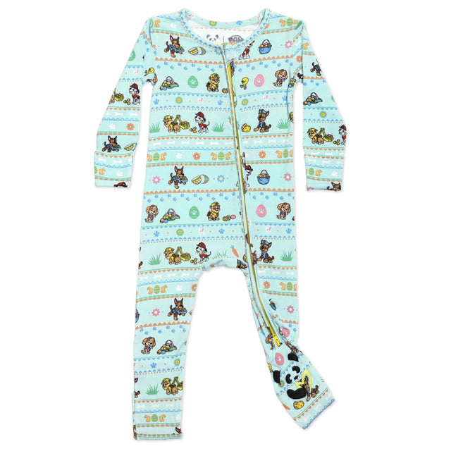 PAW Patrol: Easter Bamboo Convertible Footie - HoneyBug 