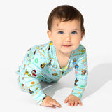 PAW Patrol: Easter Bamboo Convertible Footie - HoneyBug 