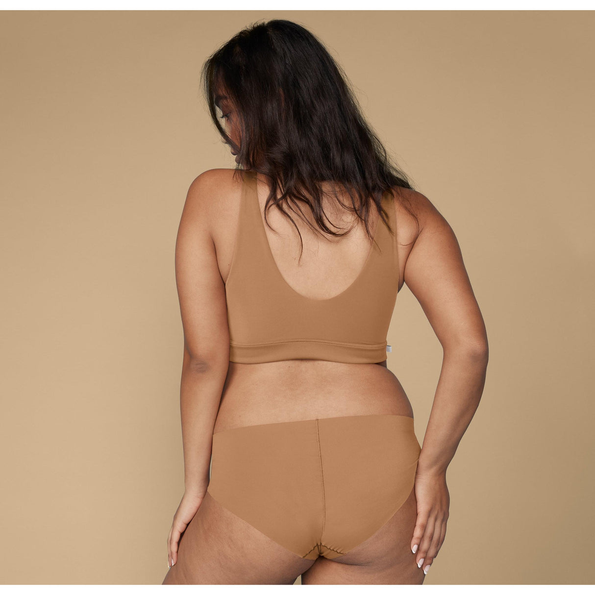 Bliss Bralette - Tan - HoneyBug 