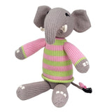 Elephant in Sweater, Pink