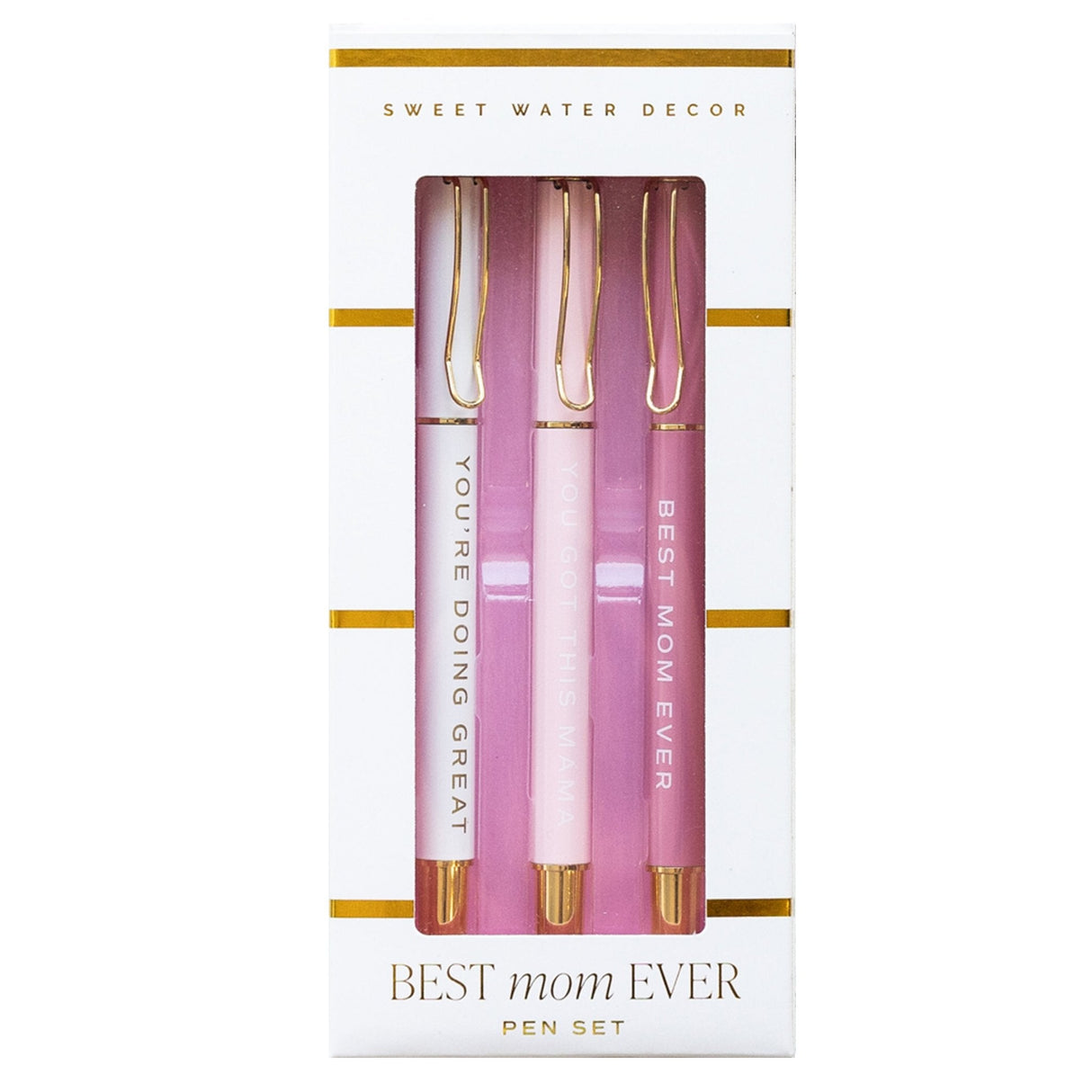Best Mom Ever Pen Set - HoneyBug 