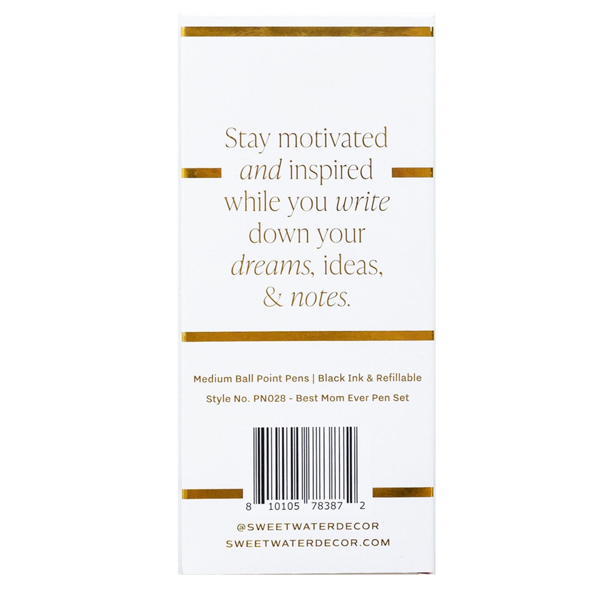 Best Mom Ever Pen Set - HoneyBug 