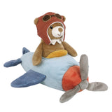 Pilot Bear and Plane - HoneyBug 