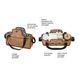 Boxy Backpack - Brioche - HoneyBug 