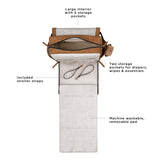 Boxy Backpack - Brioche - HoneyBug 