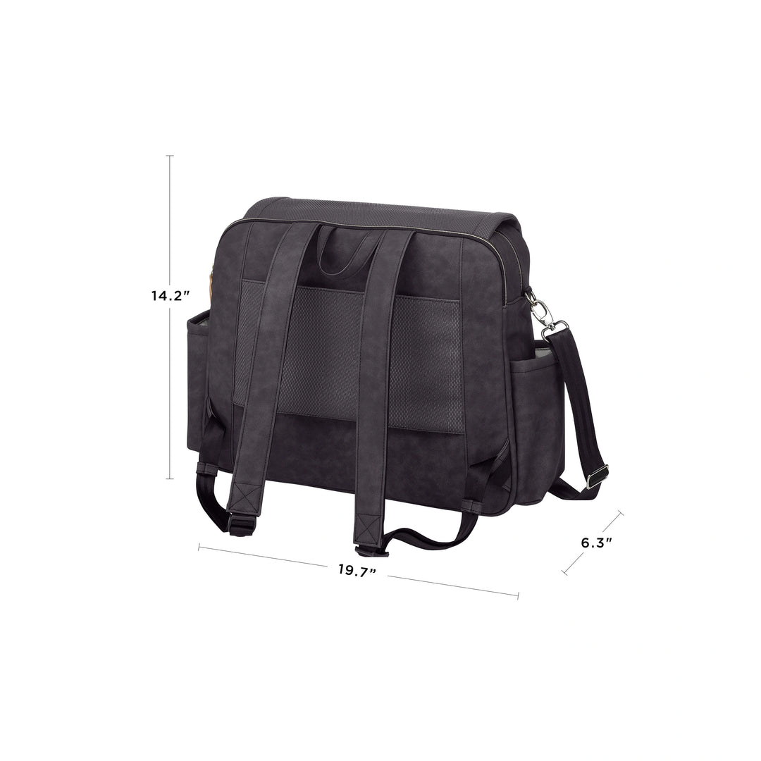 Boxy Backpack Deluxe - Carbon Cable Stitch - HoneyBug 